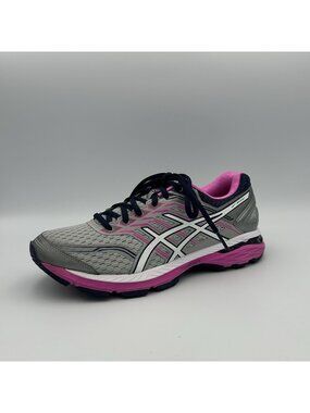 Asics GT 2000 5 Women's Size 9 US Training Running Shoes Gary Pink Pink T757N
